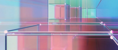 A blurry image of a colorful background