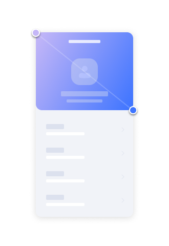 Gradient Support Control