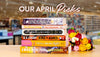 Our Monthly Picks April 2026