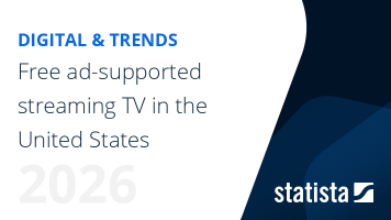 Free ad-supported streaming TV in the United States