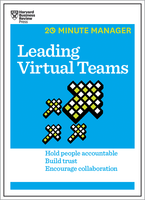 Leading Virtual Teams (HBR 20-Minute Manager Series) ^ 10005