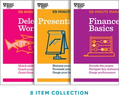 HBR 20-Minute Manager Collection (8 Ebooks) (HBR 20-Minute Manager Series) ^ 14220E