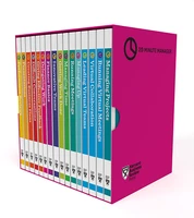 Harvard Business Review 20-Minute Manager Ultimate Boxed Set (16 Books) ^ 10277