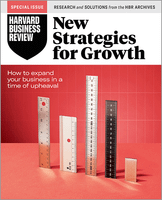 New Strategies for Growth (HBR Special Issue) ^ SPSP26