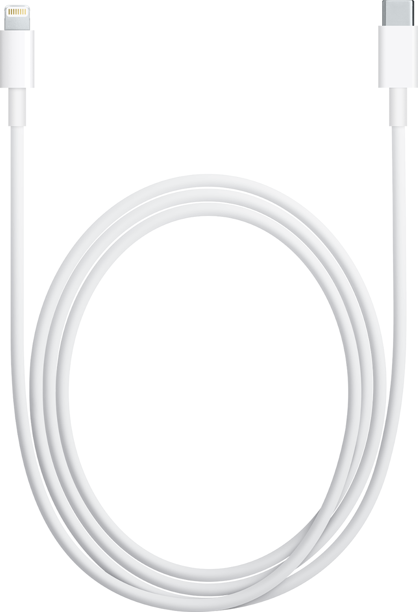 Câble USB-C vers Lightning d’Apple.