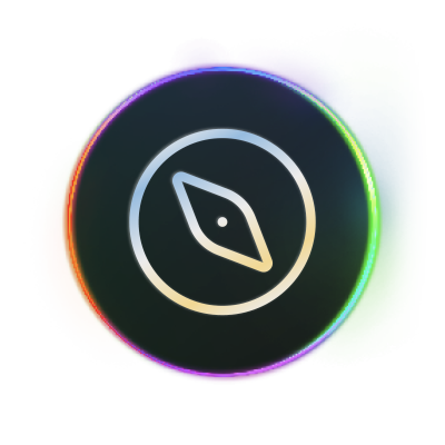 Compass icon