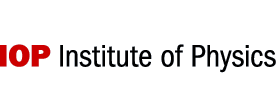 The Institute of Physics (IOP) logo.