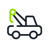 Grúa para moto y carro CL Tiene