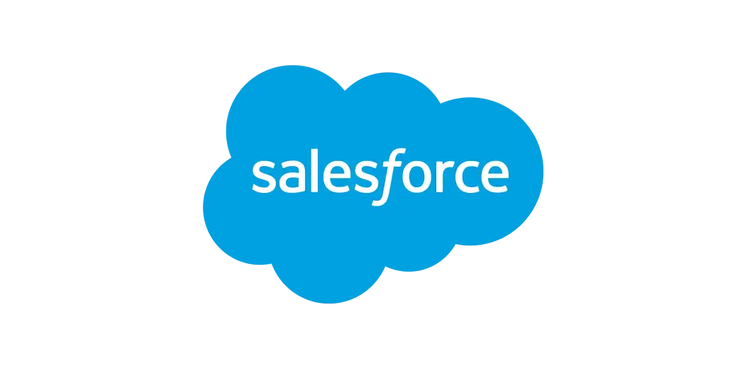 Salesforce 로고