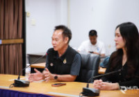 รูปภาพ : มทร.ล้านนา ตาก ร่วมหารือจัดทำข้อเสนอโครงการรับมือภัยพิบัติ มุ่งใช้เทคโนโลยีแก้ปัญหาในพื้นที่