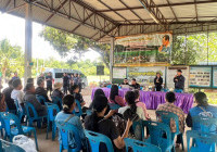 รูปภาพ : มทร.ล้านนา ตาก ลงพื้นที่ชุมชนทุ่งกระเชาะ ถอดบทเรียนปัญหาน้ำท่วม สู่การพัฒนาโครงการวิจัยเชิงพื้นที่