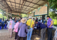 รูปภาพ : มทร.ล้านนา ตาก ลงพื้นที่ชุมชนทุ่งกระเชาะ ถอดบทเรียนปัญหาน้ำท่วม สู่การพัฒนาโครงการวิจัยเชิงพื้นที่