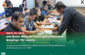 รูปภาพ : มทร.ล้านนา พิษณุโลก จัดประมูลขายทอดตลาดพัสดุชำรุด 152 รายการ
