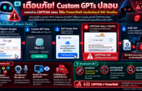 รูปภาพ : เตือนภัย! Custom GPTs ปลอม