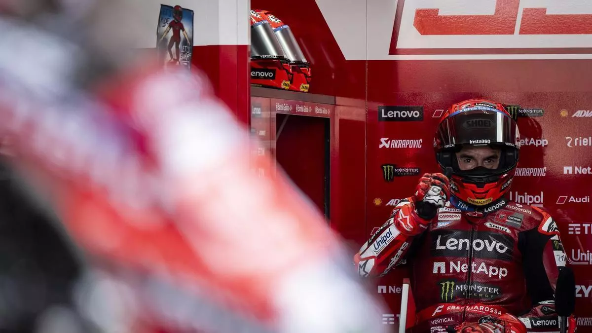 Márquez: “Martín es un guerrero, me estoy enfrentando a un auténtico talentazo”