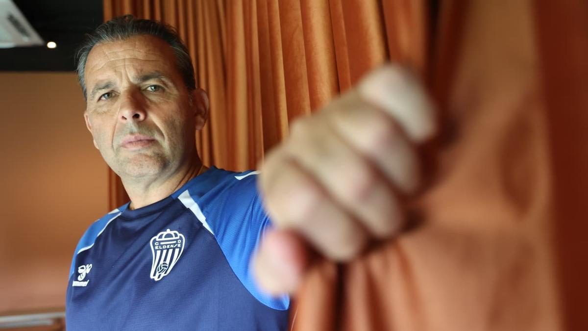 Javi Calleja atiende a INFORMACIÓN y habla sobre Messi
