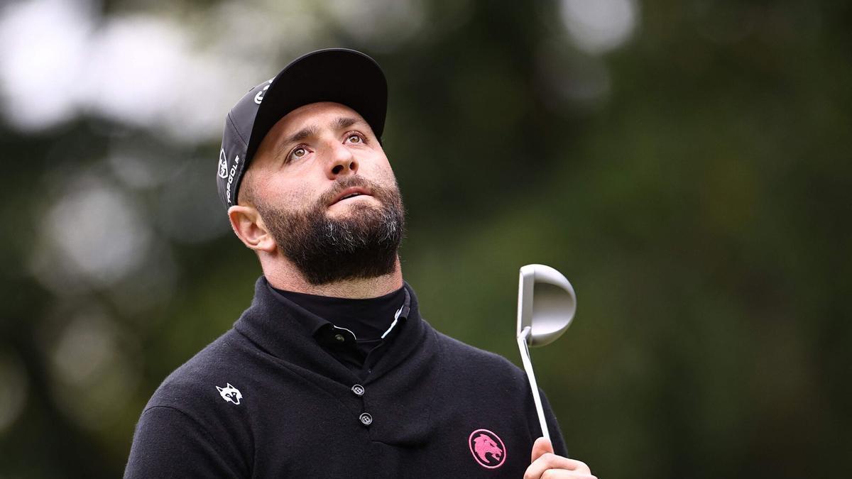 El golfista español Jon Rahm.