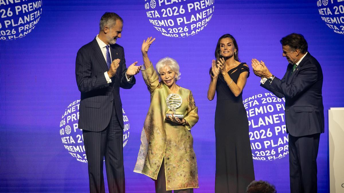 Isabel Allende gana el Premio Planeta con la continuación de 'La casa de los espíritus'