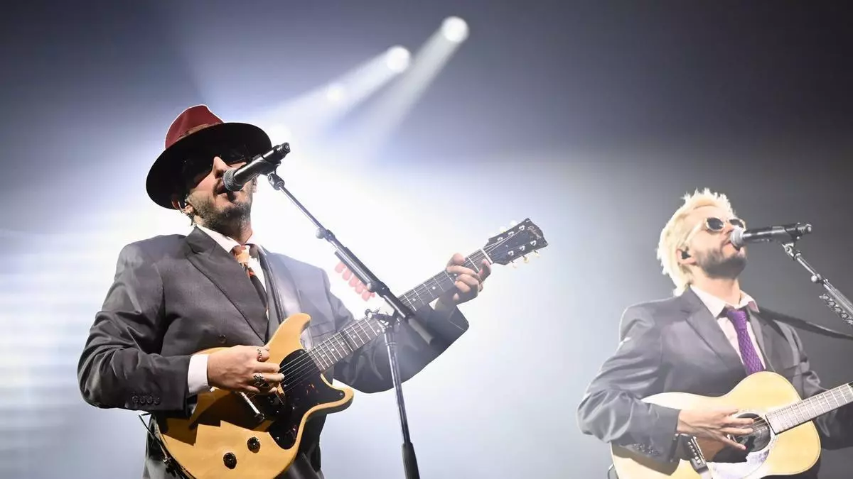 Morat, entre la inocencia perdida y la épica del estadio en su regreso al Palau Sant Jordi