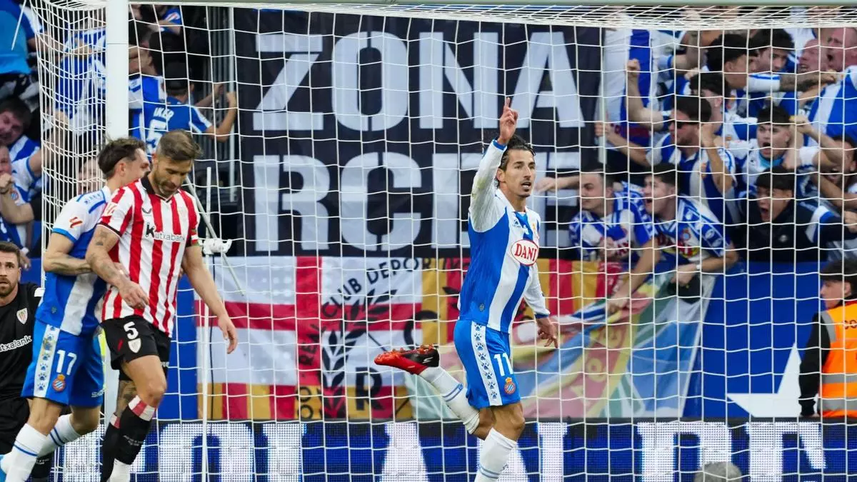 El Espanyol gana cinco meses después, desata el éxtasis en Cornellà y avanza hacia la salvación