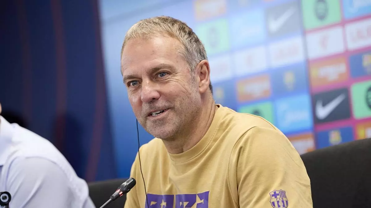 Hansi Flick: "Lamine es un jugador especial y tenemos que equilibrar sus minutos"