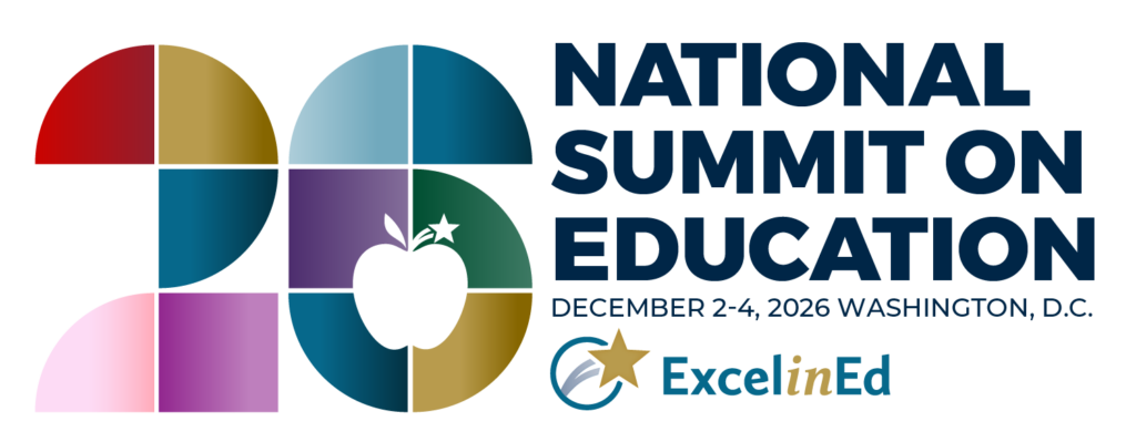 ExcelinEd's 2026 National Summit on Education is December 2-4, 2026 in Washington, D.C.