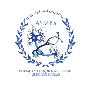 ASMBS logo transparent(fara italic) Asociația Studenților Mediciniști și Biologi Suceava - Facultatea de Medicină și Științe Biologice