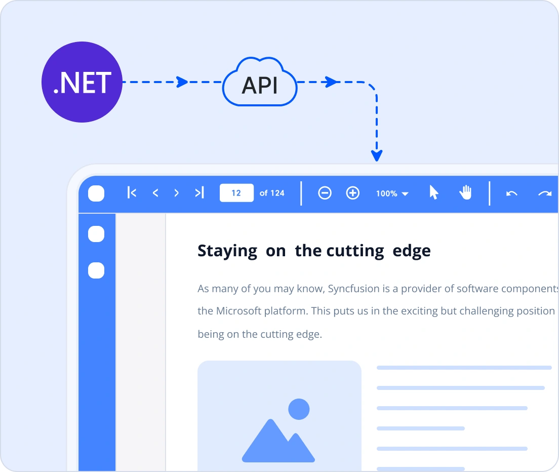 Automating PDF workflows with the .NET PDF API