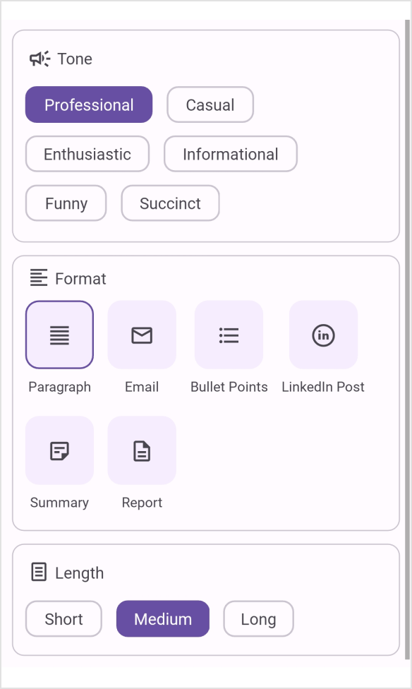 Control template in .NET MAUI AI AssistView.