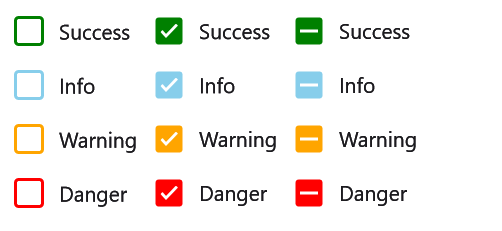 .NET MAUI CheckBox color customization