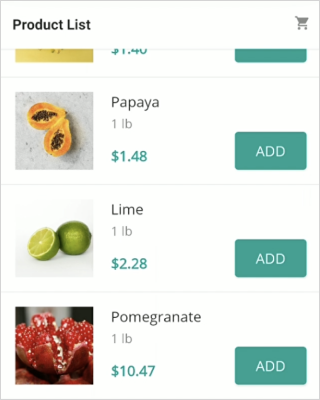 .NET MAUI ListView with custom item size.