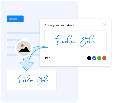 React Signature Pad with loading.