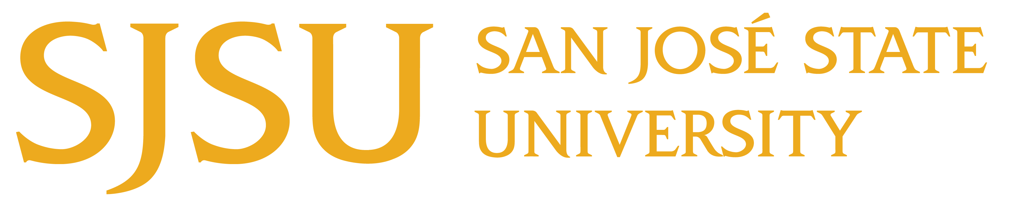 SJSU- San Jose State University logo