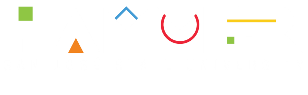 Hammer logo with tag line SJSU's premiere performing arts center