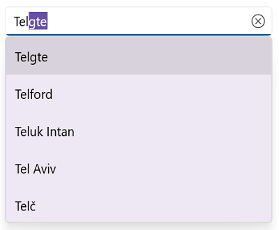 MinimumPrefixCharacters in the SfAutocomplete