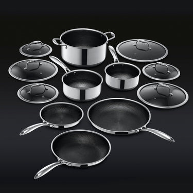 Hybrid Pots & Pans Set, 12-pc