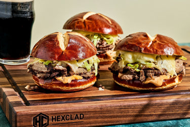 Cork Spiced Beef Sandwiches
