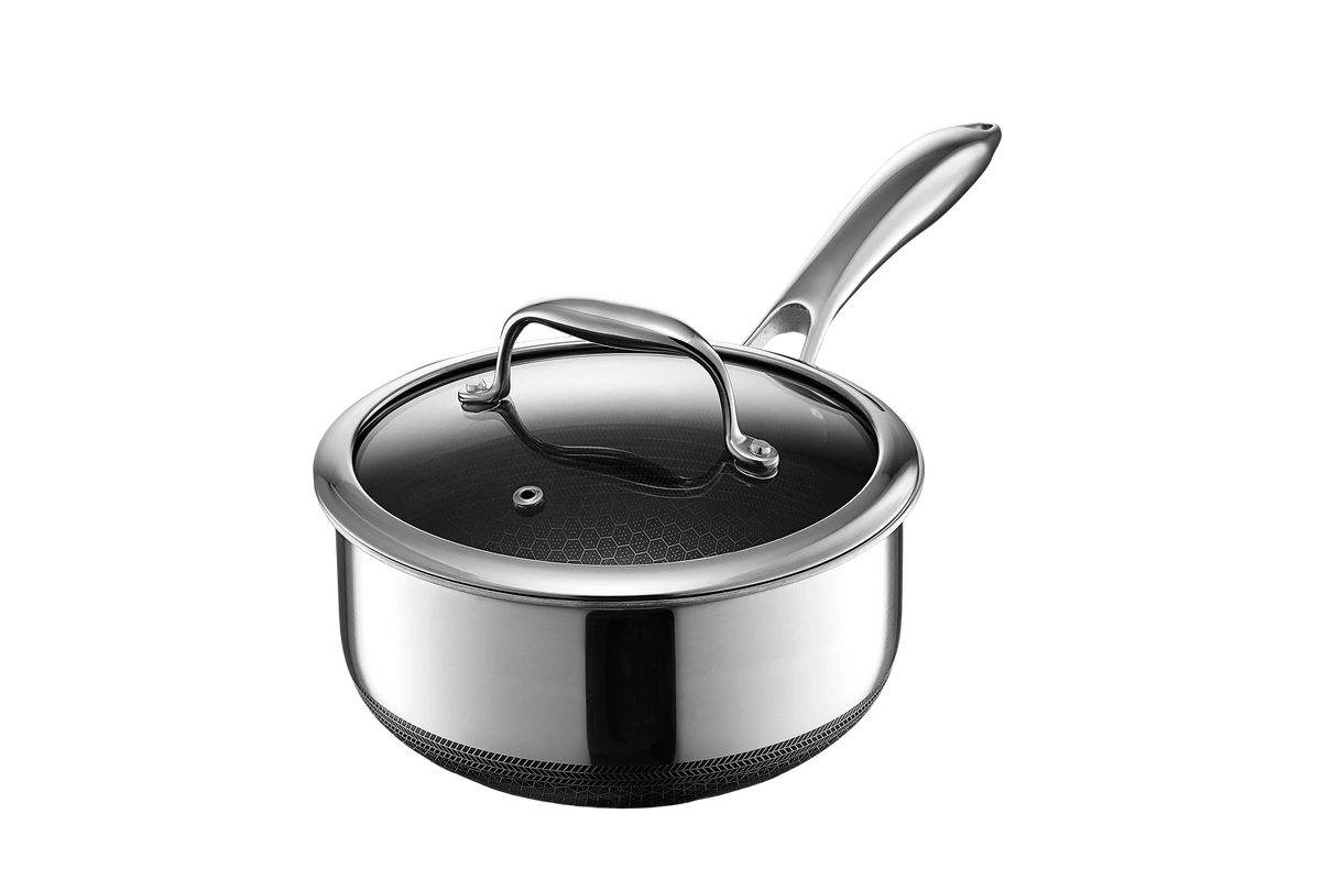 Hybride Pot incl. Deksel - 2 Liter