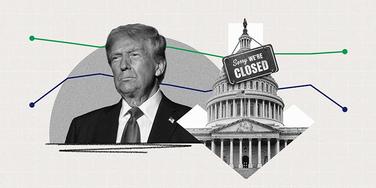 Congress' Job Rating Sinks to 15%; Trump's Steady at 41%
