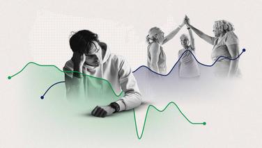 Life Ratings of Young Adults Down 20 Points Since 2010