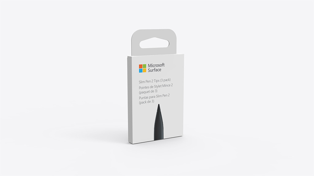 Surface Slim Pen Tips box