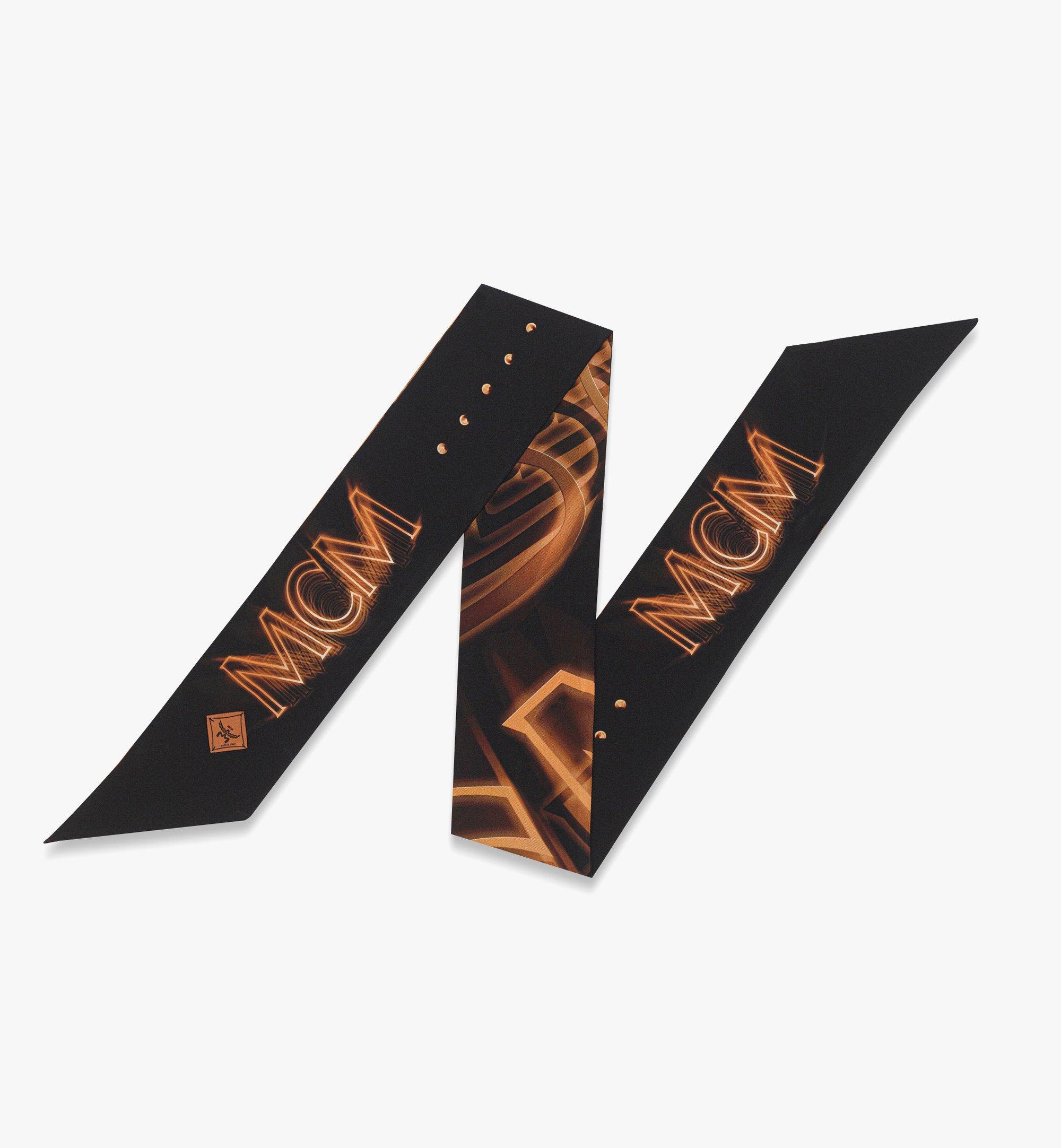 M50 Logo Petite Silk Scarf 1