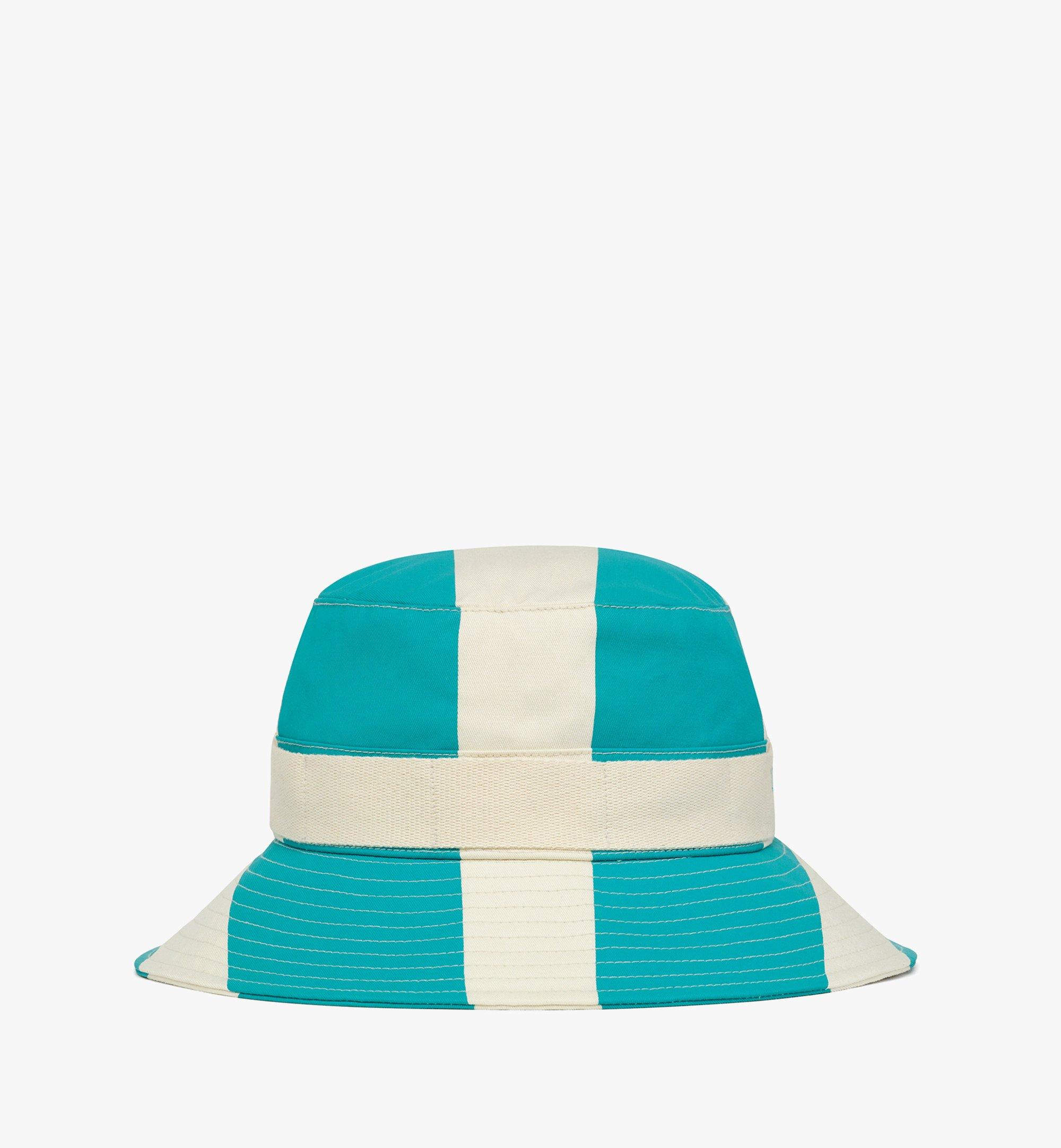 MCM x We The Best Bucket Hat in Cotton Twill