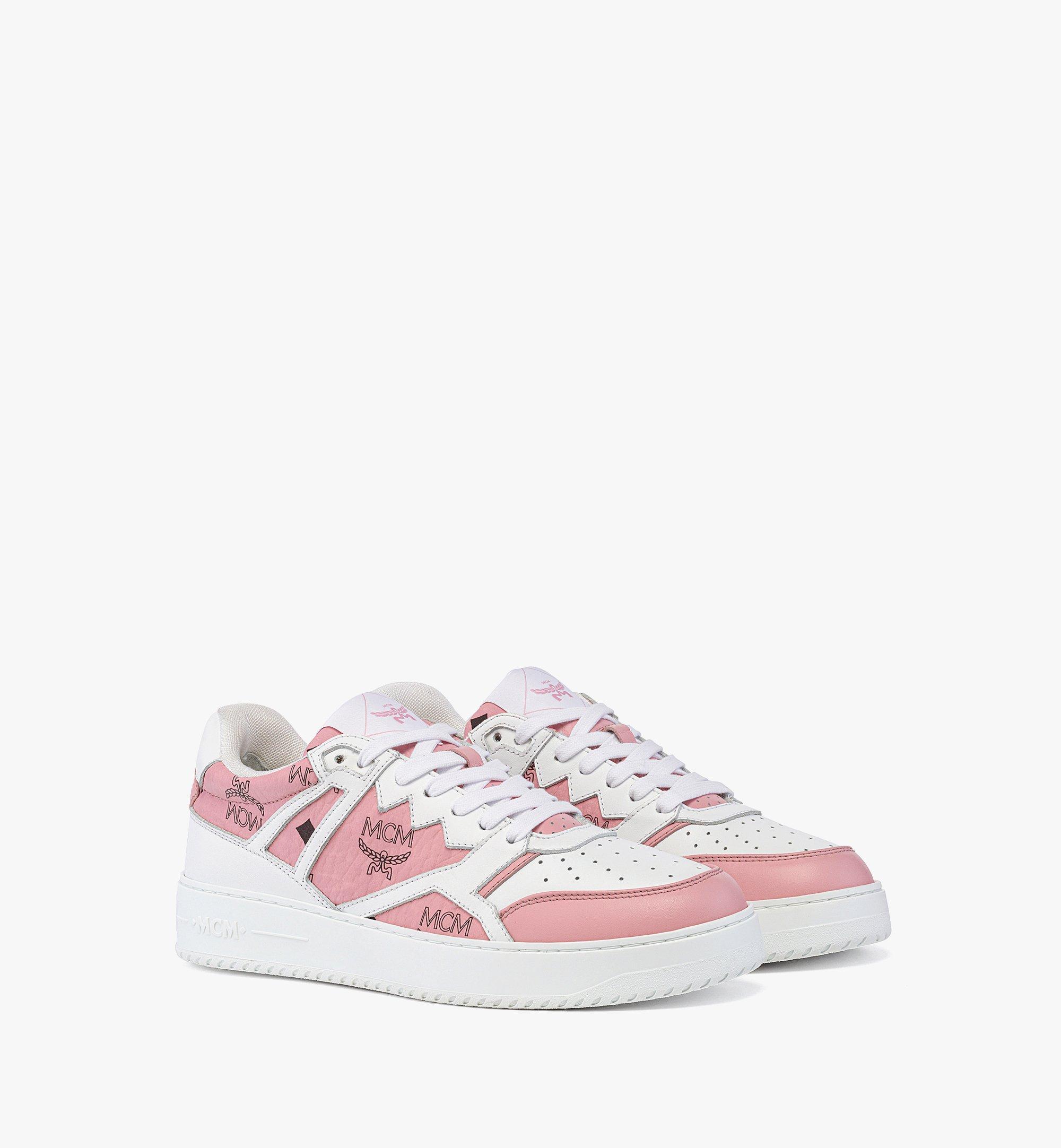 Baskets Neo Terrain en mélange de cuir et Visetos