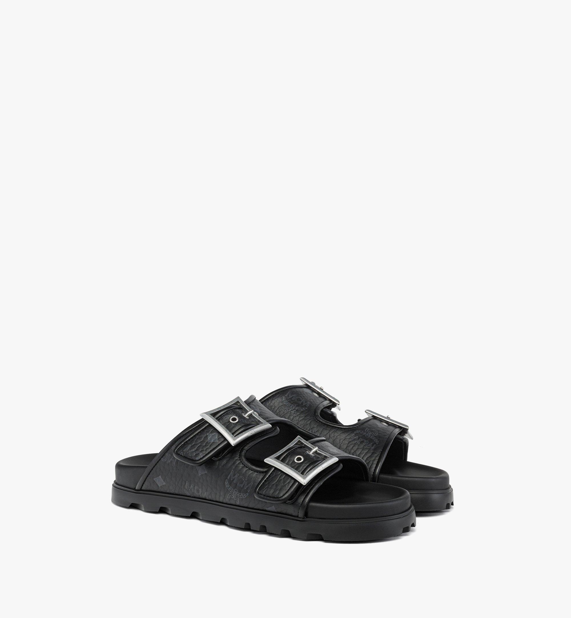 Sandals in Visetos