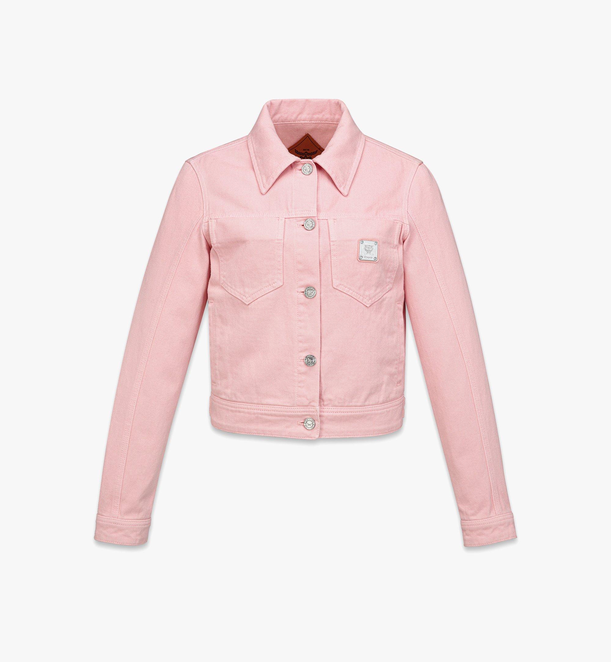 Washed Denim Jacket 1