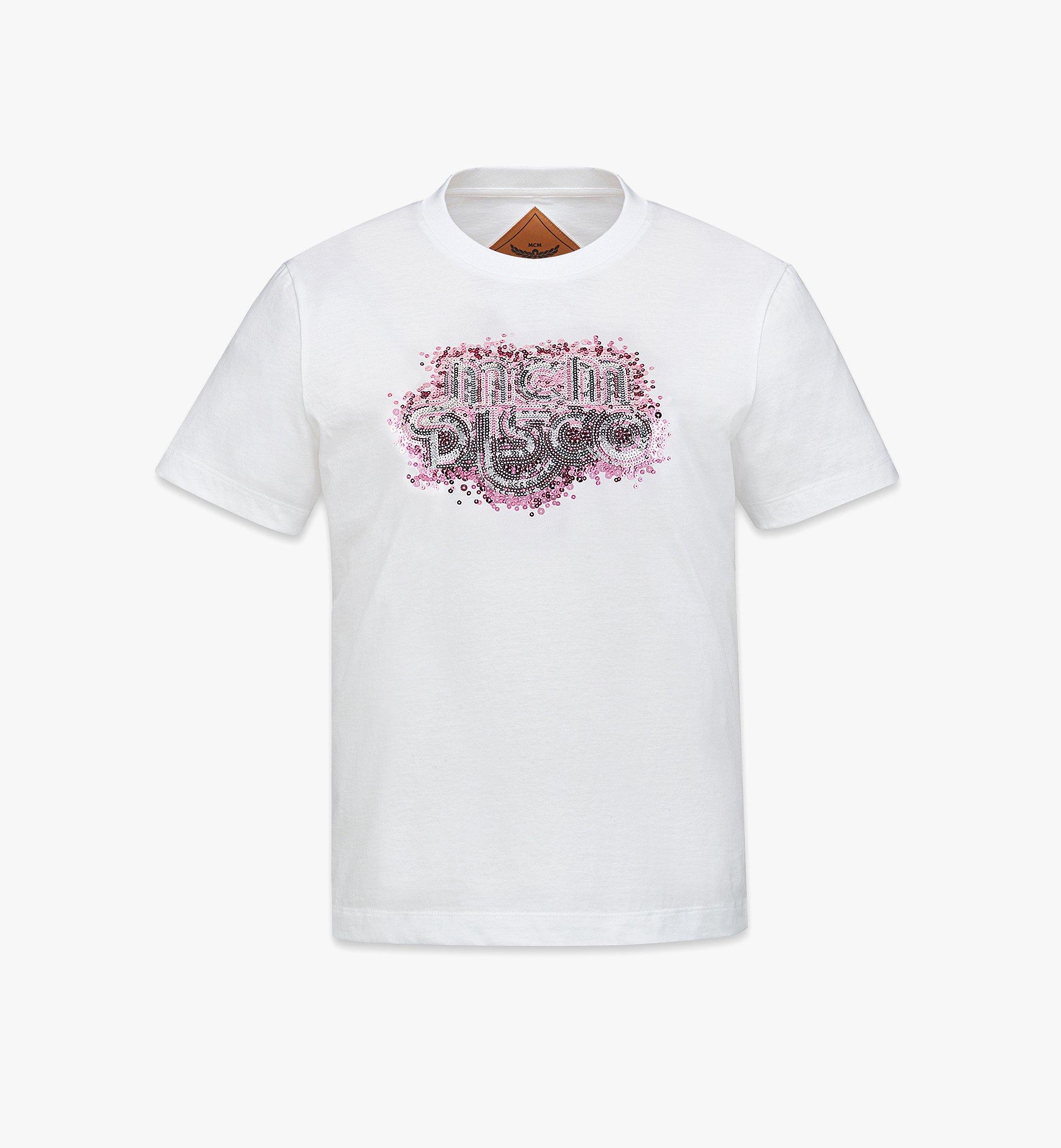 Disco Sequin T-Shirt 1