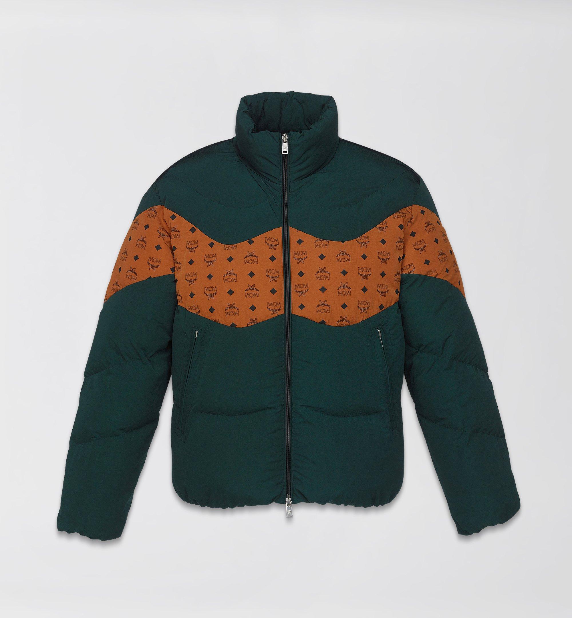 Steppjacke aus Nylon mit Monogramm