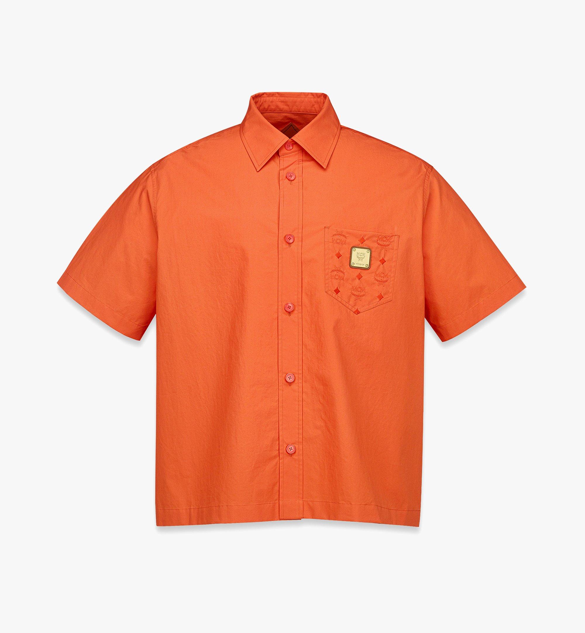 Monogram Patch Pocket Shirt