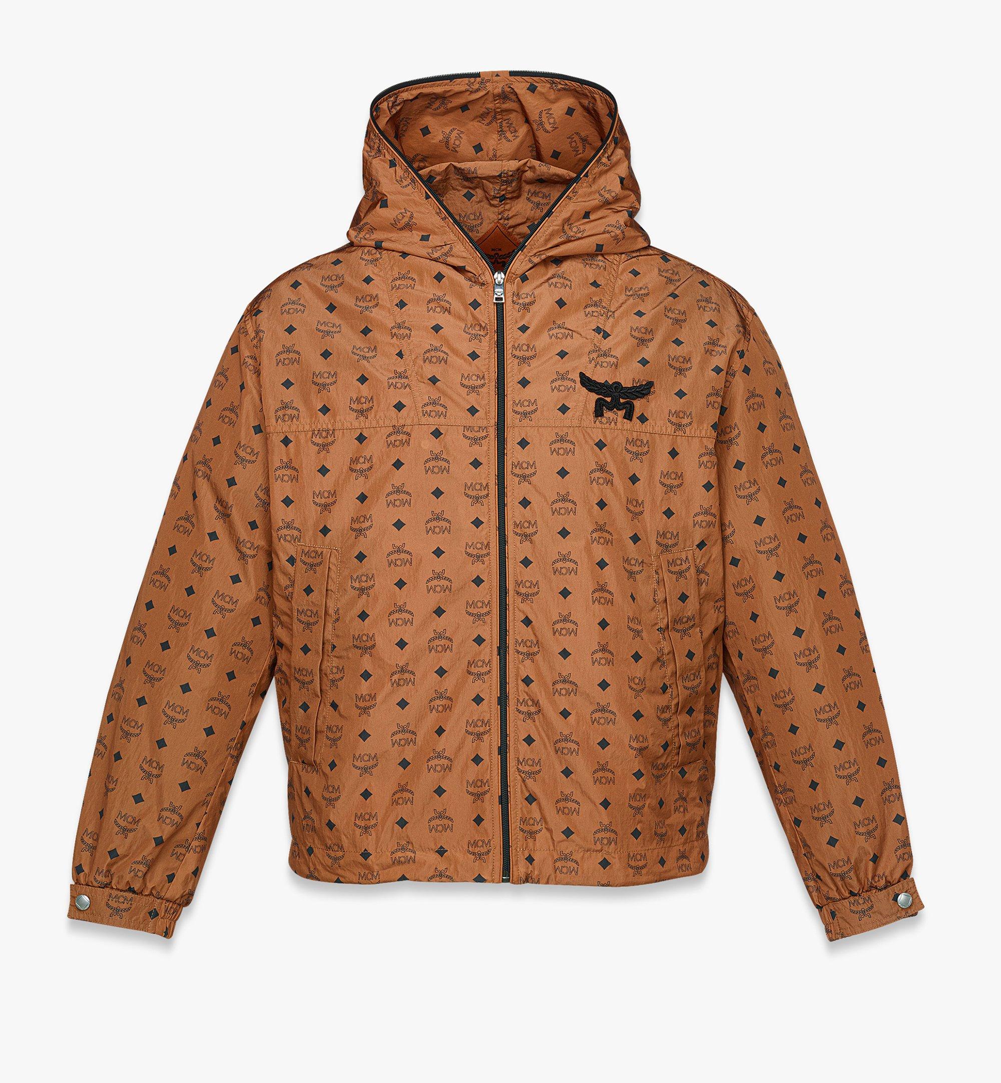 Monogram Print Windbreaker in Nylon